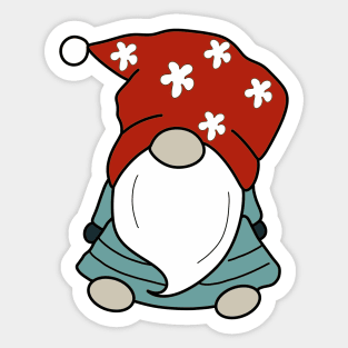 Gnome Pack and Pattern Sticker